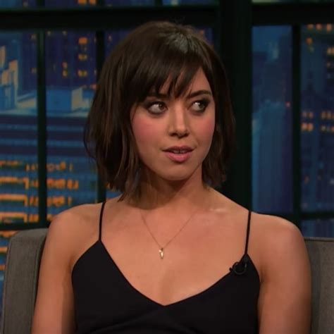 Aubrey Plaza I Fall In Love With Girls And Guys Complex