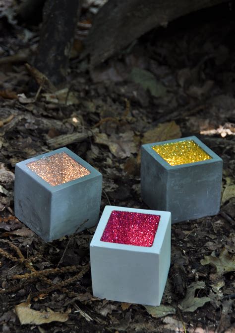 Glitter Pots Available From Littlehill London On Etsy Candle