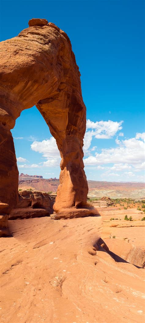 Delicate Arches Wallpaper 4k Arches National Park Landmark Utah