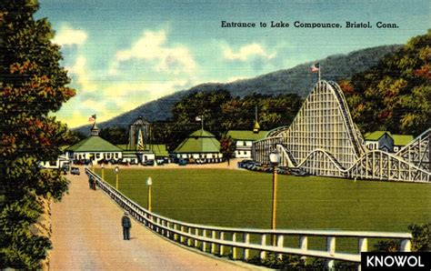 Lake Compounce In The 1950s Vintage Images Of Cts Oldest Amusement