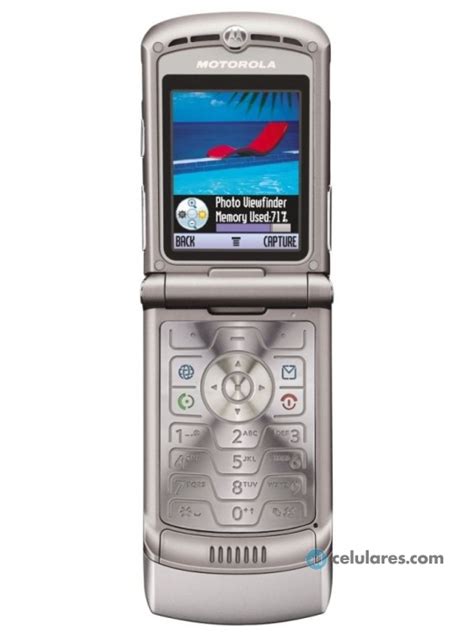 Características Detalhadas Motorola Razr V3 Brasil