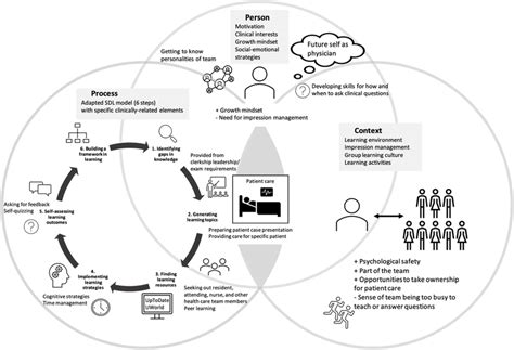 A Conceptual Model Of Self Directed Learning Sdl In The Clinical