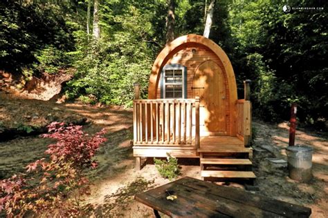 Luxury Cabin Rentals In North Carolina Glamping In North Carolina