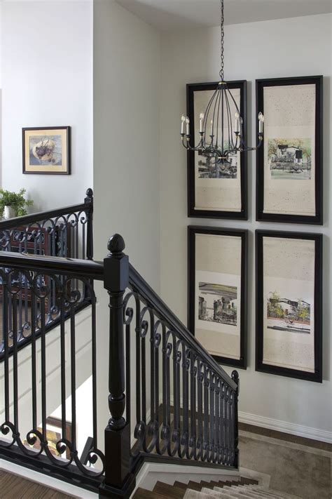 Stylish Staircase Decorating Ideas Stair Wall Decor Staircase