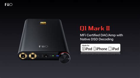 274 likes · 6 talking about this. FiiO Q1MKII-Apple MFi Certified DAC & Amp, Native DSD ...