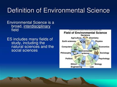 Ppt Introduction To Environmental Science Powerpoint Presentation