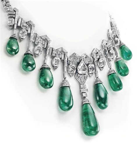 A Romanov Emerald Resurfaces At Auction — Luis Miguel Howard Jewellery