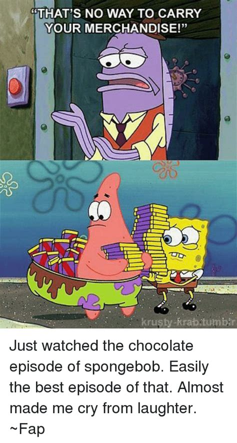 Check spelling or type a new query. THAT'S NO WAY TO CARRY YOUR MERCHANDISE! Krusty Krab Tumbr ...