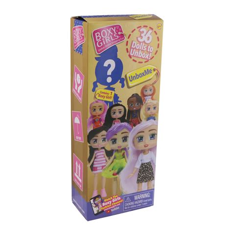 Boxy Girls Unbox Me Mystery Doll Shop Action Figures And Dolls At H E B