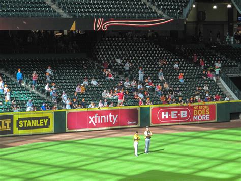 Minute Maid Park Seating Chart With Rows And Seat Numbers Bruin Blog