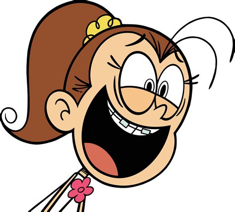 Evil Laugh Png Loud House Luan Clipart Large Size Png Image Pikpng