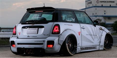 12 Bold And Outrageous Body Kits For Your Sports Car Mini Cooper