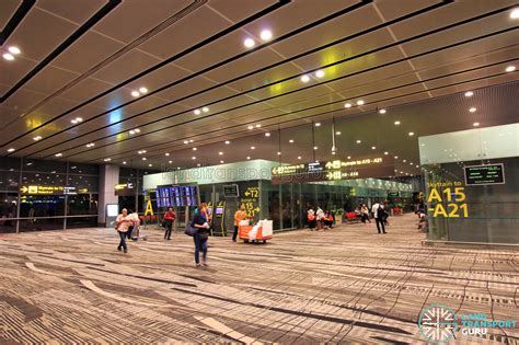 Changi Airport Skytrain Transit Area Station A Terminal 3 Land