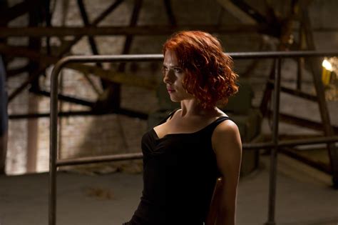 Naked Scarlett Johansson In The Avengers