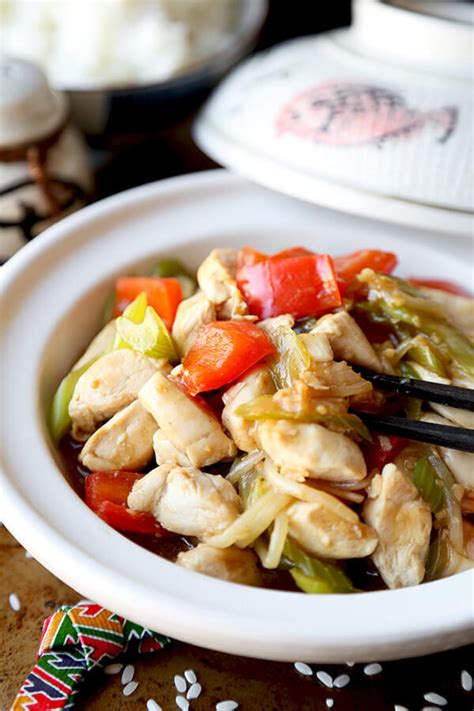 It's a perfect recipe to use up your leftover vegetables. Chicken Chop Suey (Stir Fry) Recipe | Pickled Plum Food ...