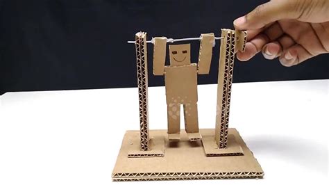 How To Make A Robotic Arm Out Of Cardboard