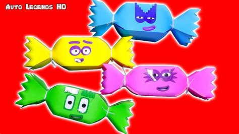 Numberblocks New Amazing Craft Number Blocks Youtube Images And