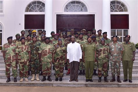 Museveni To Zimbabwe Army Unite To Defend Africa Against Global Threats Chimpreports