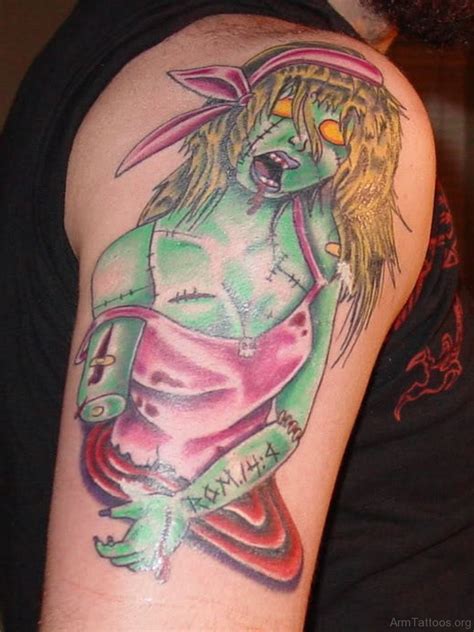 Zombie Tattoos Designs Ideas And Meaning Tattoos For You