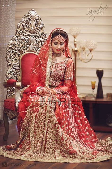 With his bold use of the traditional red color, he has always impressed at every fashion show over the years. Bridal Dresses 2018 - Latest Pakistani Bridal Wear Designs ...