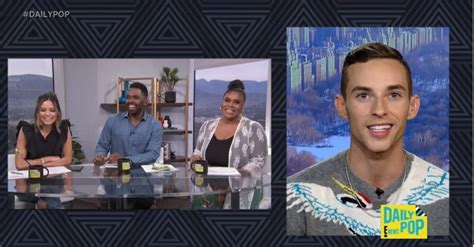 Go For The Gold E Hosts Asks Adam Rippon Out On National Television