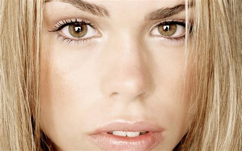 Billie Piper Girl Actress Blonde Lips Wallpaper Coolwallpapers Me