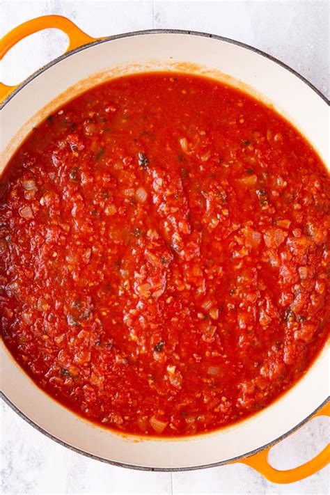 Easy Pasta Sauce Recipe Cook Fast Eat Well Mytaemin