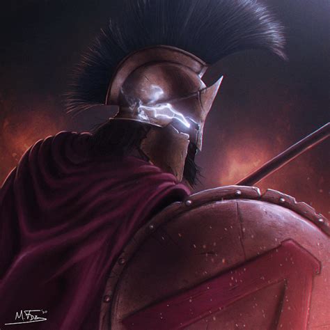 Spartan Warrior By Kreetak On Deviantart Spartan Warrior Warrior