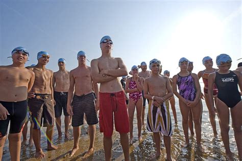 PHOTOS Swim Across America Raises K To Fight Cancer East Hampton NY Patch