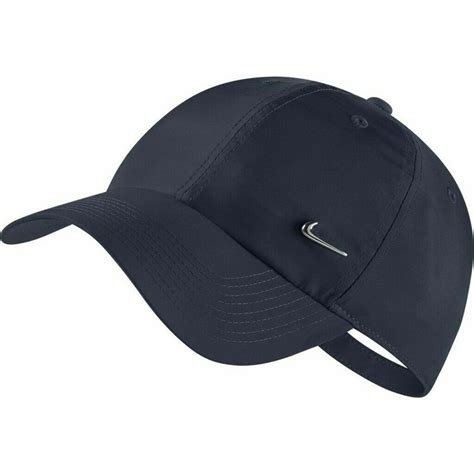 Nike Kids Junior Heritage86 Baseball Swoosh Metal Adjustable Caps Hat