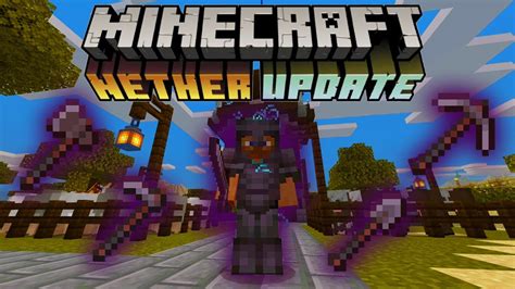 Making Netherite Armor And Items Minecraft Youtube
