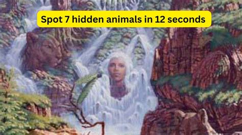 Optical Illusion You Need To Have 2020 Vision To Spot All 7 Hidden