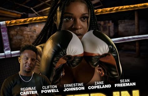 First Look Reginae Carter Fights Way Out In Boxed In Movie