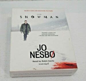 THE SNOWMAN Jo Nesbo UNABRIDGED AUDIO BOOK CDS 15 5 HOURS 13 CDS
