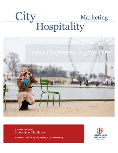 How Hospitable is your City? by Hotelschool The Hague - Issuu