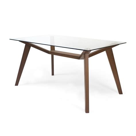 Cooper Solid Wood Dining Table And Reviews Allmodern Glass Dining