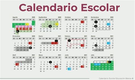 Sep Presenta Calendario Oficial Del Ciclo Escolar 2020 2021