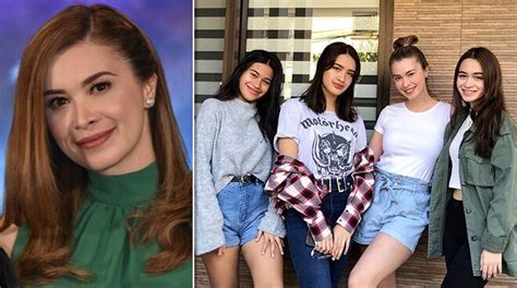 Exclusive Sunshine Cruz On Her Three Daughters ‘mas Magaling Pa Sila Maglagay Ng Makeup Sa