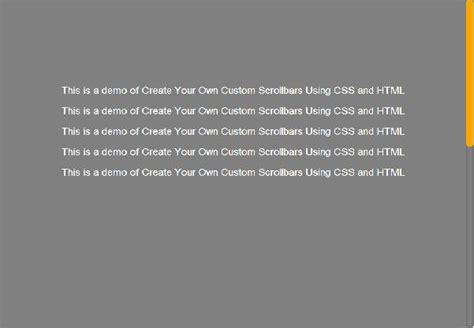 How To Create Custom Scrollbars With Html Css Using Webkit Webflow Hot Sex Picture