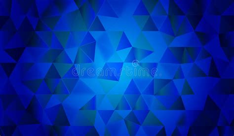 Dark Blue Background Unique Design For Web Or Wallpaper Stock