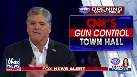 Hannity Refuses To Apologize For Fake ‘cnn Scripted Town Hall Smear