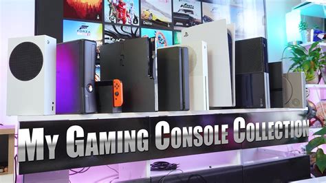 My Gaming Consoles Collection 2023 Update And Tips Youtube