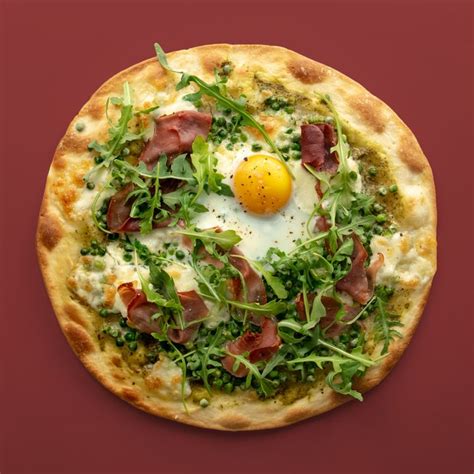 Jow Recipe Egg And Prosciutto Pizza