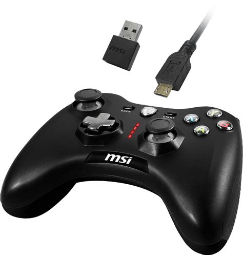 Msi Force Gc30 V2 Gaming Controller White Matrix Warehouse Computers