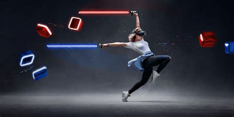 Beat Saber Mod Adds Lanes For You To Sprint Through Vr Gauntlet