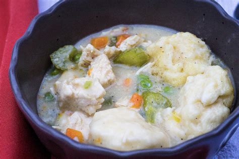 Thank you for your product and please listen to your bisquick readers. Easy Gluten Free Chicken and Dumplings - Margin Making Mom