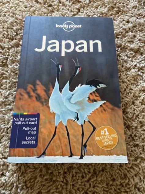 Country Guide Ser Lonely Planet Japan By Ray Bartlett Rebecca Milner