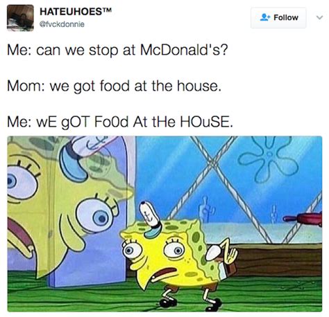 Best Of Mocking Spongebob Meme