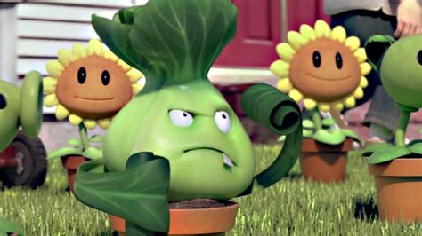 The zombies are back in plants vs. Plants Vs Zombies 2 : It's About Time Trailer Official ...