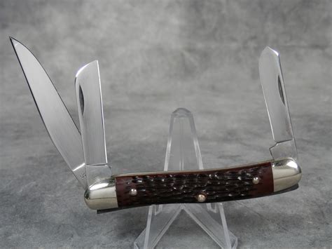 What Is A 1973 Case Xx 6318 Hp Brown Jigged Bone Stockman Pocket Knife